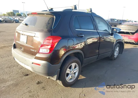 2015 Chevrolet Trax Lt from USA, damaged, VIN KL7CJLSB4FB118024